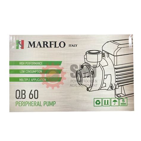 [mega aqua] elettro pompe peripheral water pump 0.5hp.
